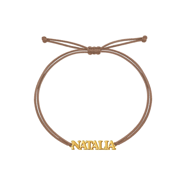 Bransoletka Natalia – personalizowana biżuteria